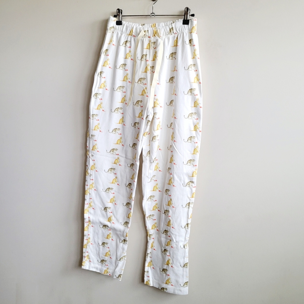 Gillian Valentine Cats & Yarn Organic Cotton Pajama Pants - Picture 2 of 5